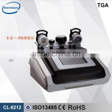 5 in 1 ultrasonic liposlim cavitation machine