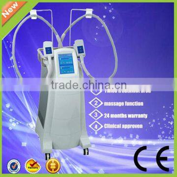 2016 new technology lipo cryo fat freezing non-surgical liposuction machine