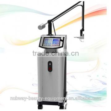 RF Pipe Fractional Co2 Carboxytherapy Laser Vaginal Tightening Machine Treat Telangiectasis