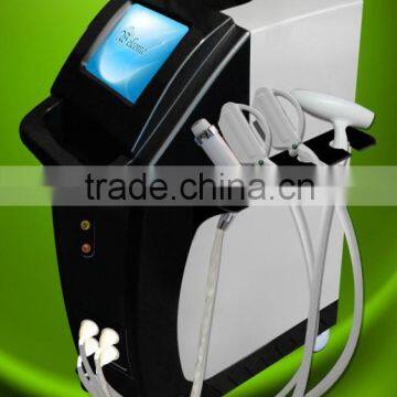 2014E-light+IPL+RF machine lhe beauty machine