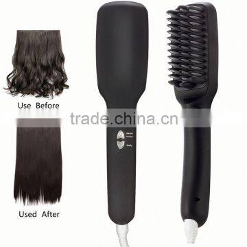2 in 1 Anion LCD Electric Fast Best Hair Straightener for Natural Hair photo-2