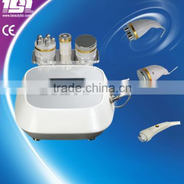 TSL-1105E 3in1 ultra cavitation multipolar bipolar radio frequency lifting cavitation rf machine