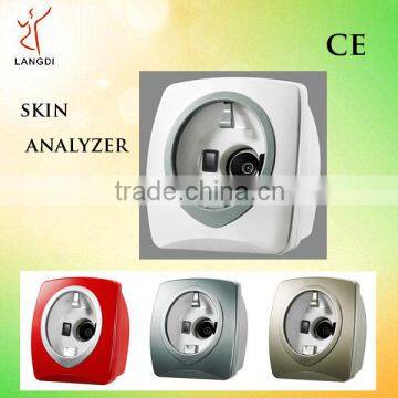 skin condition analyzer machine / portable skin tester / facial skin pigment scanner