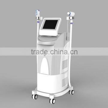 Multi frequency superficial SMAS rf facial machine/ monopolar RF Body tightening