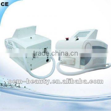 laser power supply Portable e-light ipl beauty machine (xenon flash lamp 100000 shot times)