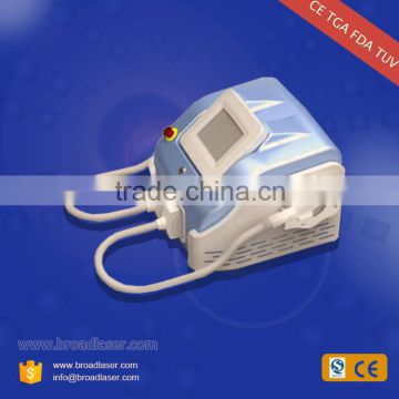 new shr ipl equipment in-motion technique ipl/shr lightsheer laser hair removal machine for sale