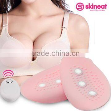 skineat Electric breast enhancer machine Breast enlargement Massager Pulse Burn Fat Relaxation Massage bra & breast massager