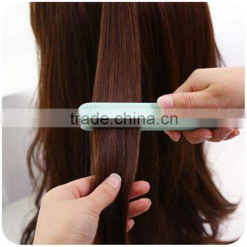 Small Mini DIY Hair Straight And Curling Styling Beauty Hair Tool photo-5