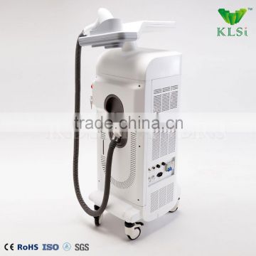 KLSI topsale best price !!! Manufacture professional painless hair removal machine/laser diodo 808nm