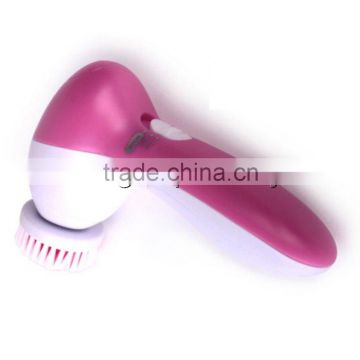 5 In 1 beauty facial cleaner electric face exfoliator