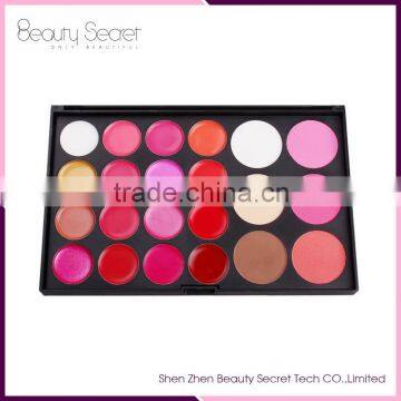 2016 hot sale 82 color cosmetic make up palette for girls