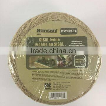 sisial twine 2250'/6858m