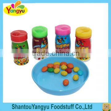 Color Bottle Multi Color Cispy Sugar Coated Chocolate Beans photo-2