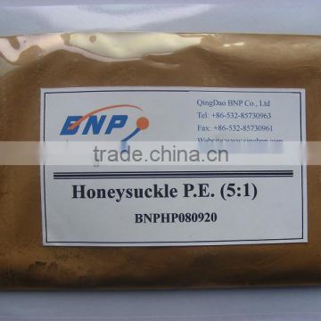 2014 Sells Top Quality & 100% Natural dried honeysuckle flower--natural honeysuckle extract powder