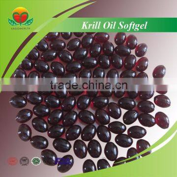 Best Selling Krill Oil softgel