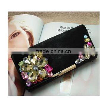 First class,diamond lady's fashionable wallets