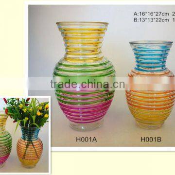 2900,1600ml new design fashion glass vase