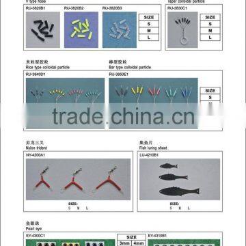 Wholesale Eva Pvc float top quality fishing foam float fishing tackle acessary