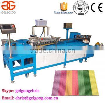 Hot Sales Paper Stick Rolling Machine/Paper Stick Cutting Machine