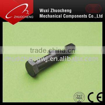 heavy tensile din933 din931 grade 8.8 black hex bolt