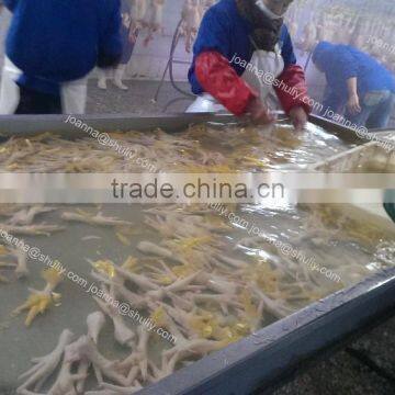 chicken paws peeling machine Chicken Paws Peeler Machine