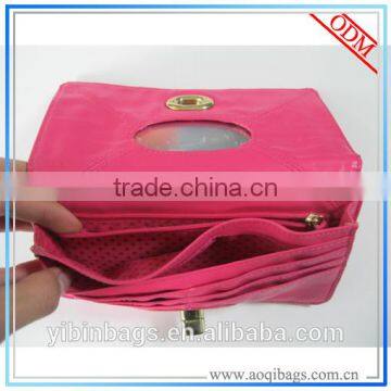 Hot Selling Ladies' Lather Wallet, Purse New Design WT003 photo-4