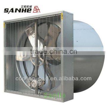 Axial Flow Couble-door Butterfly Cone Ventilation Fan