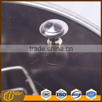 Top Quality 3 Frame Manual Plexiglass Honey Extractor With Legs& Honey Gate photo-2