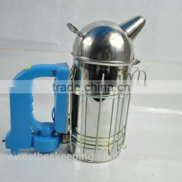 stainless steel electric bee smoker,European style bee smoker for beekeeping