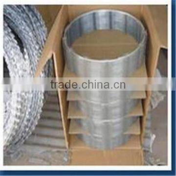 Galvanized Low Price Concertina Razor Barbed Wire (factory price)