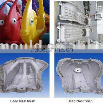 Aluminium rotational mould