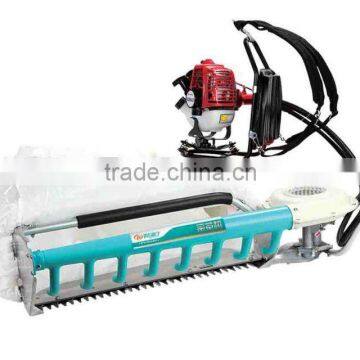 single person tea harvester machine