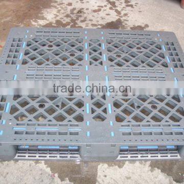 Aceally high quality heavy duty plastic pallet for pallet racking wholesale