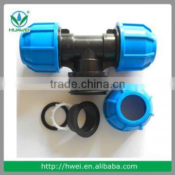 Professional Anti-Blocking Plastic Reducing Thread Tee