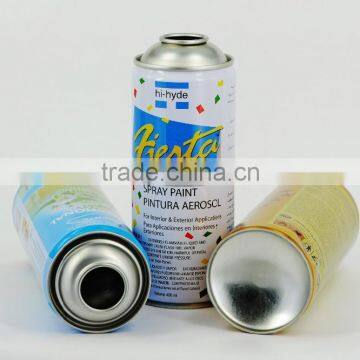 empty aerosol cans/spray empty refilling cans