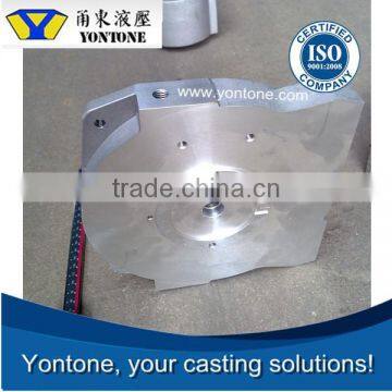 Yontone Factory Market Leader T6 Q275-Q275 Steel Sand Casting Impeller photo-5