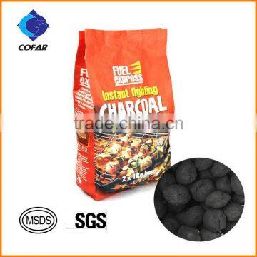 Cheap Instant BBQ Sawdust Briquette Charcoal photo-3