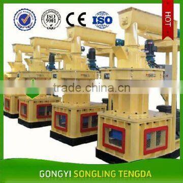 Diesel Biomass Pellets Pressing Machinery photo-4