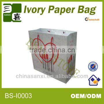 High-quality paper bag packing for cosmetic