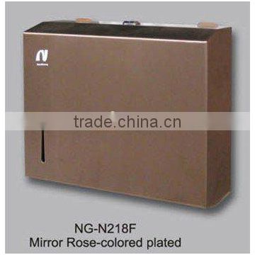 Stainless Steel Paper Tissue Box Holder-KSNG-N218F