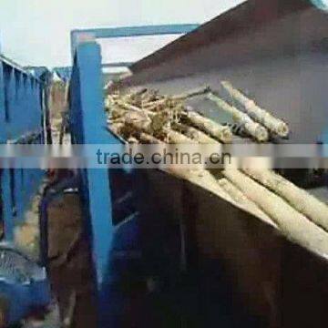 wood processing equipment Wood barking machine for sale