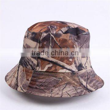 2016 New Arrival Camouflage Broad-brimmed Hunting Hat