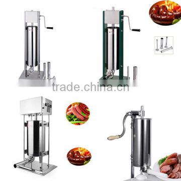 3L 5L 7L 10L 12L 15L stainless steel Vertical manual sausage stuffer