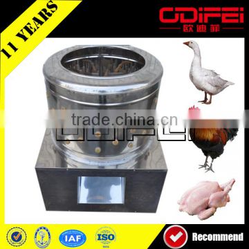 Full automatic chicken depilator turkey plucker machine