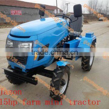 15hp New hood compact tractor, new design farm mini tractor