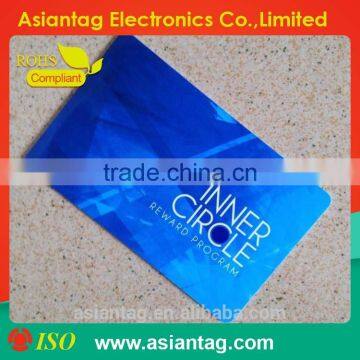 Custom rfid business card/ PVC/metal card