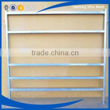 Australia Style 1.8*2.1m 6 Rails Galvanized Cattle Fence photo-6