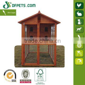 DFB013 Hot Sale Waterproof Big Wood Bird House photo-2
