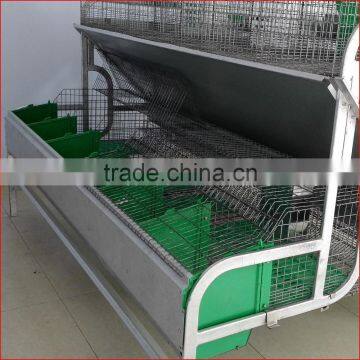 welded metal wire rabbit cage