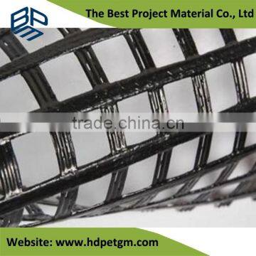 PET Polyester Geogrid Specification